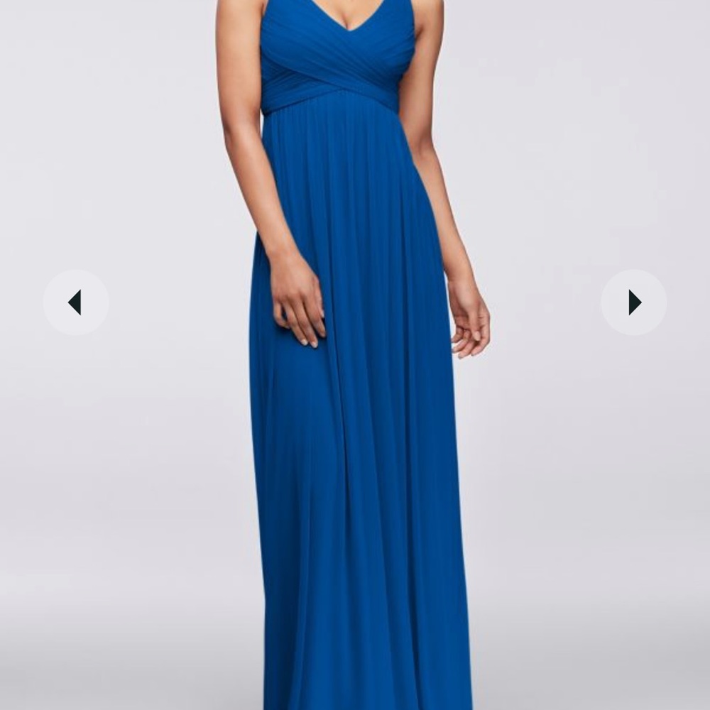 David’s Bridal Bridesmaid dress